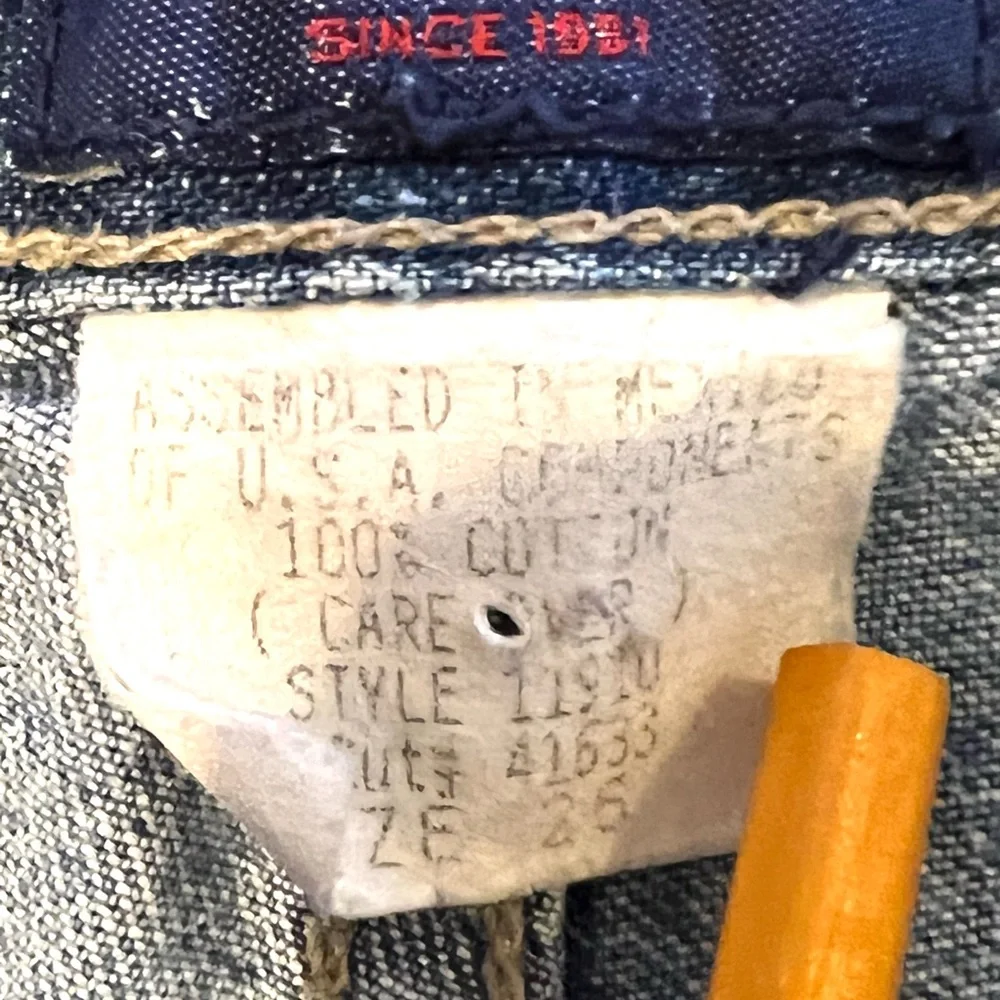 Guess Light Blue Denim Shorts